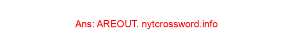 Have no more in stock NYT Crossword Clue